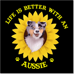 Aussie Lovers Posters and Art